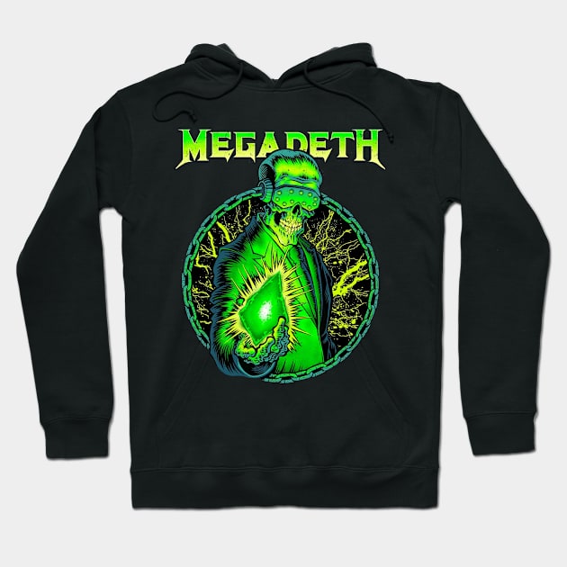 Green Mega Hoodie by The Red Bearded Realtor